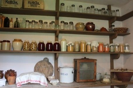 kitchen larder